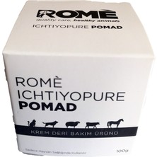 Rome Ichtiyopure Pomad 100 gr Köpek Kedi Inek Koyun Apse Kremi Kara Merhem