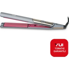 Yui KB3031 Dijital Ekranlı Seramik Plaka Saç Düzleştirici Maşa (Yui Türkiye Garantili)