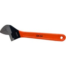 Pro-Tec Ck-34 (Pro-Tec) Ayarlı Kurbacık Siyah Izole Saplı 12" 30CM