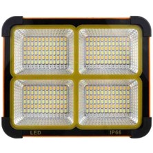 Cata 200W Portatif Solar LED Projektör CT-4698 Cata