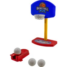 Mix Oyuncak Oyuncak Basketbol Set Masa Üstü Mini Set