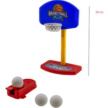 Mix Oyuncak Oyuncak Basketbol Set Masa Üstü Mini Set