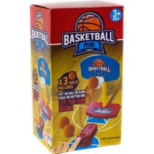 Mix Oyuncak Oyuncak Basketbol Set Masa Üstü Mini Set