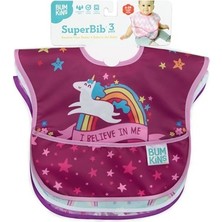 Bumkins Superbib Önlük 3'lü Paket - Unicorn Pack