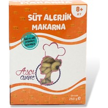 Aşçı Anne Süt Alerjik Sade Makarna (8+Ay) 250 gr