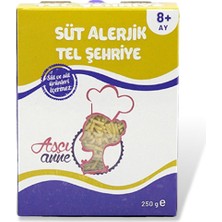 Aşçı Anne Süt Alerjik Tel Şehriye (8+Ay) 250 gr