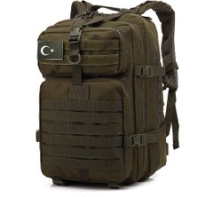 Anatolian Shield Taktik Dağcılık Kamp Askeri Tip 45LT. Molle Çanta