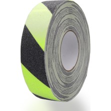 Boss Tape Fosforlu Yeşil Siyah 50MMX25MT Zemin Merdiven Kaydırmaz Bant