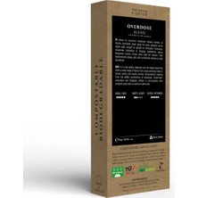 Caffe Colore Over Dose Blend Kahve 10 Kapsül