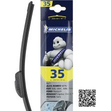 Michelin Easyclıp™ MC8635 35CM 1 Adet Universal Muz Tipi Silecek