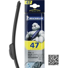 Michelin Easyclıp™ MC8647 47CM 1 Adet Universal Muz Tipi Silecek