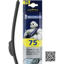 Michelin Easyclıp™ MC8675 75CM 1 Adet Universal Muz Tipi Silecek