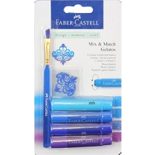 Faber-Castell Gelato Mum Boya, Mavi Tonları