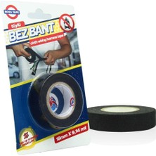 Geseus Boss Çokamaçlı  Siyah Tüylü Bez Bant Izalasyon Bandı 18MMX9MT