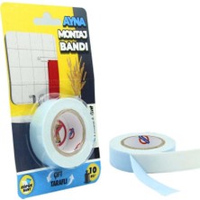 Geseus Boss Ayna Montaj Bandı 19MM x 2mt