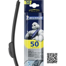 Michelin Easyclıp™ MC8650 50CM 1 Adet Universal Muz Tipi Silecek