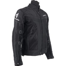 Venom Venom Dynamic Pro Siyah Motosiklet Ceketi