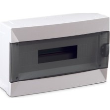 Babacan 12'li Sıva Altı Sigorta Kutusu 3 Lü Paket