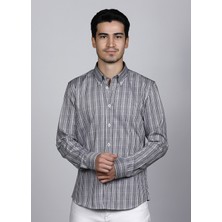 Salve Erkek Pamuklu Slim Fit Casual Gömlek 22114