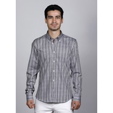 Salve Erkek Pamuklu Slim Fit Casual Gömlek 22114