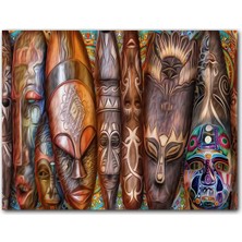 Cakatablo Afrika Kıtası Kültürü Kompozisyon