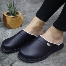 Epilla  Lacivert Tam Sabo Terlik Doktor Hemşire Hastane Aşçı Terliği