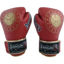Dragon 30218-P Martina Federasyon Onaylı Muay Thai Müsabaka Eldiveni