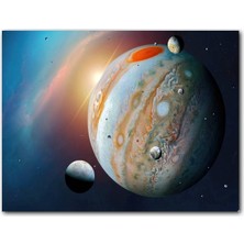 Cakatablo Jüpiter ve Uyduları