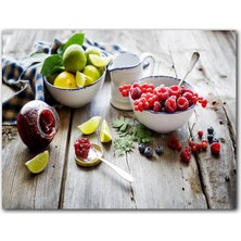 Cakatablo Kasede Ahududu Kızılcık Limon Lime ve Reçel Kavanozu