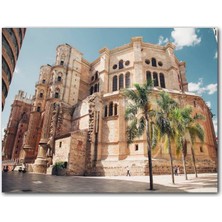 Cakatablo Ispanya Muhteşem Katedral ve Gökyüzü