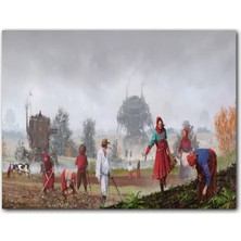 Cakatablo Jakub Rozalkinin 1920 Serisinden Görsel