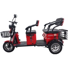 Kral Mira Elektrikli 3 Tekerli Motosiklet