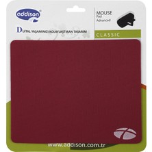 Addison 300157 Kırmızı Mouse Pad