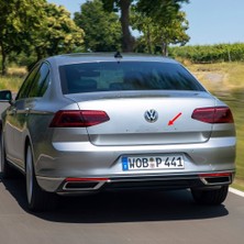 Nova Volkswagen Passat B8 2015-2022 Arka Bagaj Kapağı Passat Yazısı Geniş Tip 3G9853687C
