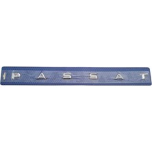 Nova Volkswagen Passat B8 2015-2022 Arka Bagaj Kapağı Passat Yazısı Geniş Tip 3G9853687C