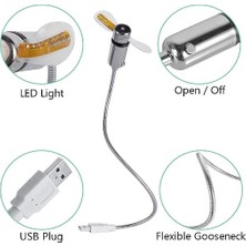 Hazar Led Mini USB Ledli I Love You Yazılı Fan, Mini USB Vantilatör