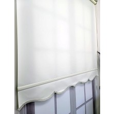 BBB Düz Stor Perde Ekru MS1202