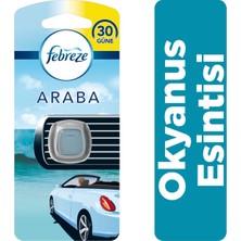 Febreze Hava Ferahlatıcı Araba Kokusu Okyonus Esintisi 2 ml x 2 Adet