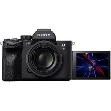 Sony A7S Iıı Body Aynasız Fotoğraf Makinesi