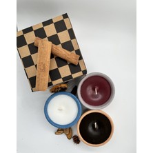 Pera Candle 3’lü Seramik Set