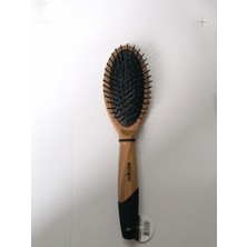 Keops Ahşap Saplı Oval Saç Fırçası