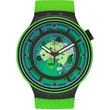 Swatch SB01B125 Come In Peace Unisex Kol Saati