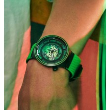 Swatch SB01B125 Come In Peace Unisex Kol Saati