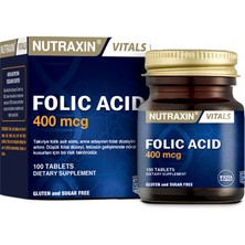 Nutraxin Folic Acid 100 Tablet