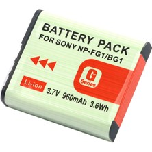 Efcell Sony Bg1 960MAH Pil