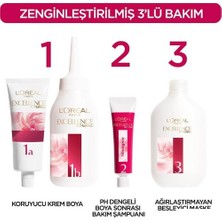 Lilibeaty Loreal Excellence Creme Saç Boyası 6.32 Altın Açık Kahve