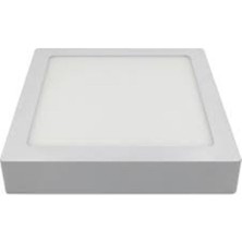 Fujika 22W Sıva Üstü Kare LED Panel Armatür Günışığı