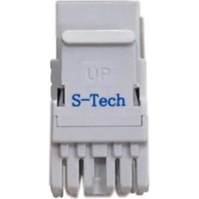 Mutlusan 45X45 Telefon Konnektörü 3 Adet