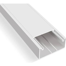 Mutlusan 100X50 Kablo Kanalı Kutulu