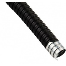 Mutlusan 16 mm Izoleli Çelik Spiral Boru 50 Metre (1 Top)